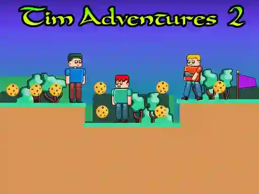Игра Tim Adventures 2 онлајн