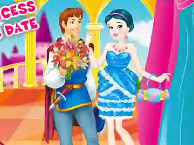Игра White Princess Romantic Date онлајн
