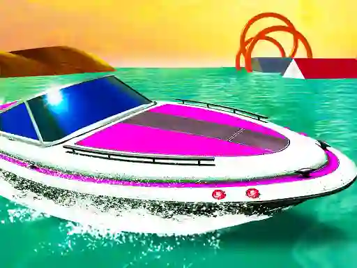 Игра Jet Boat Racing онлајн