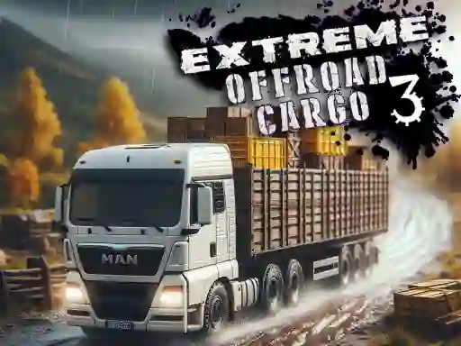 Игра Extreme Offroad Cars 3: Cargo онлајн
