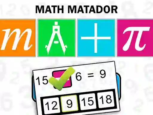 Игра Math Matador онлајн