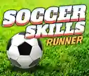 Игра Soccer Skills Runner онлајн