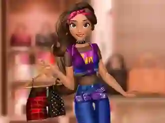 Игра Punk Princess Garderobe онлајн