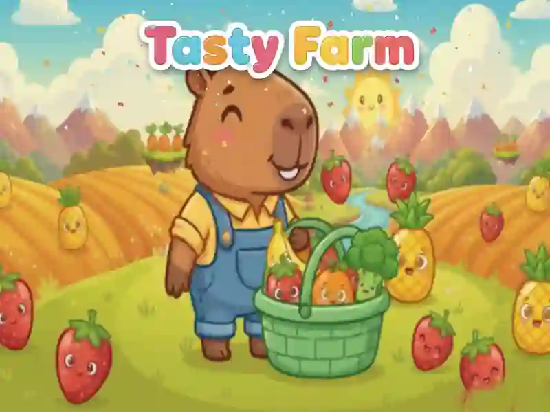 Игра Tasty Farm онлајн
