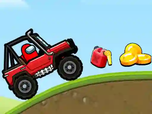 Игра Among Hill Climber онлајн