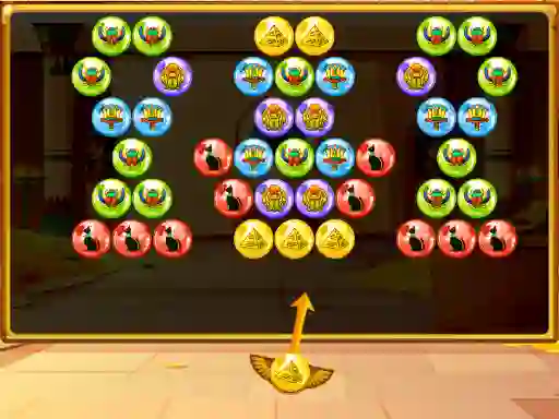 Игра Bubble Shooter Egypt онлајн