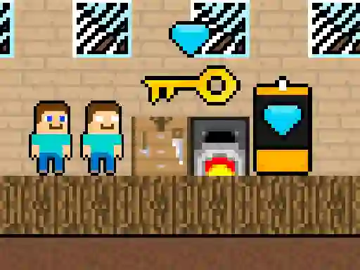 Игра Duo House Escape онлајн