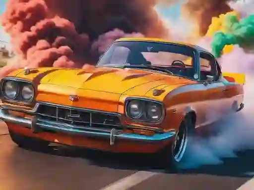 Игра 3D Car Simulator онлајн