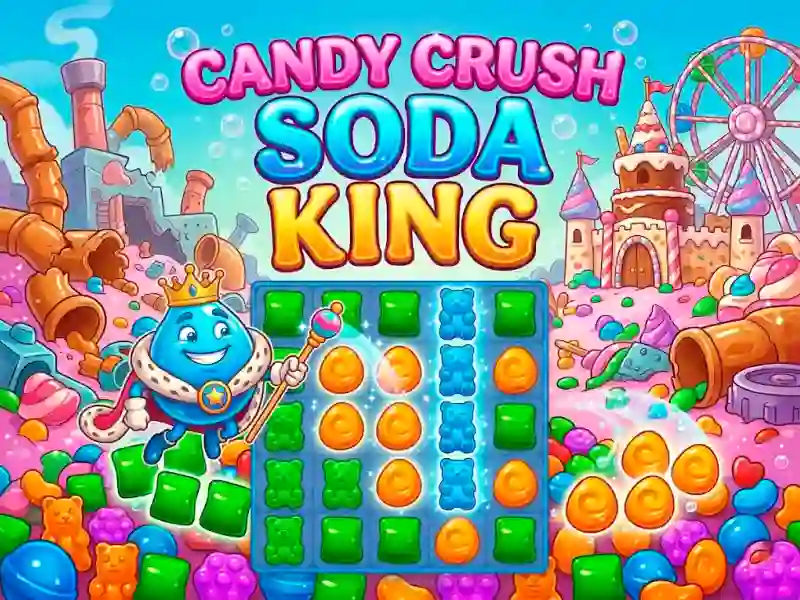 Игра Candy Crush Soda King онлајн