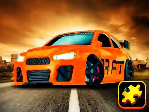 Игра Racing Beast Puzzle онлајн