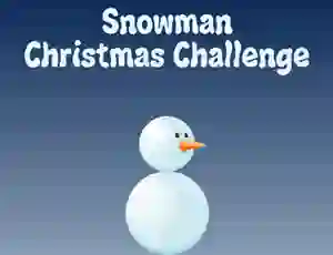 Игра Snowman Christmas Challenge онлајн