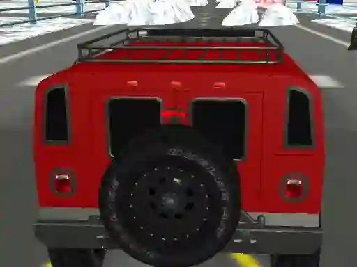 Игра Snow Plow Jeep Driving онлајн