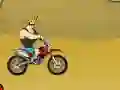Игра Johnny Bravo Beach Stunt онлајн