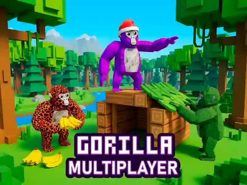Игра Gorilla Multiplayer онлајн