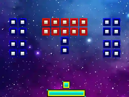Игра Space Brickout онлајн