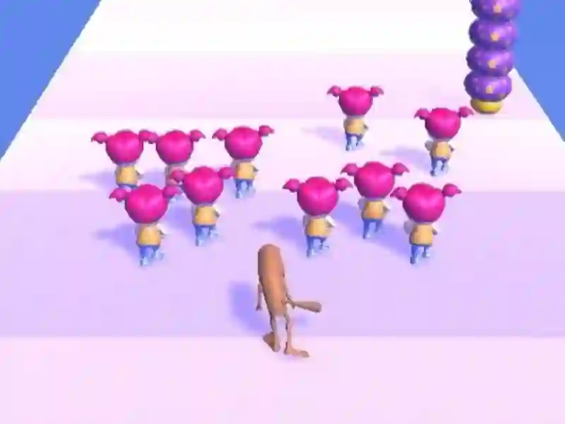 Игра Brainrot Rush онлајн