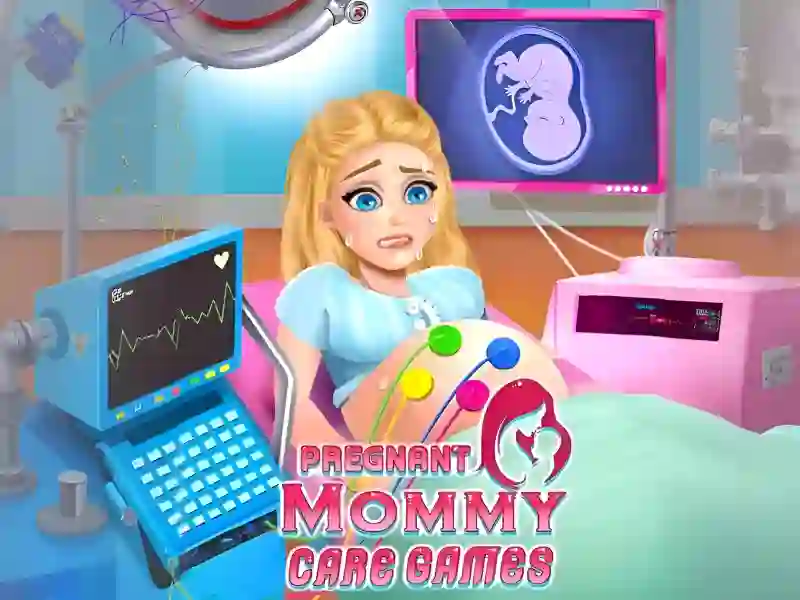 Игра Pregnant Mommy Care Games онлајн
