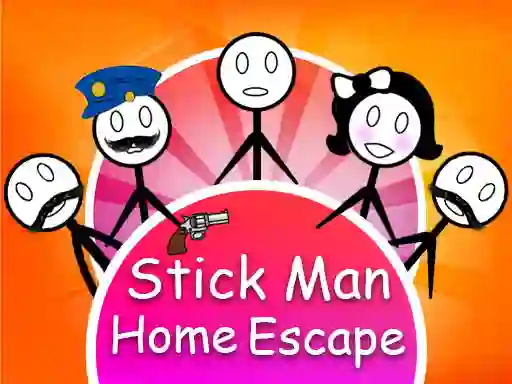 Игра Stickman Home Escape онлајн