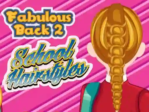 Игра Back 2 School Hairstyles онлајн