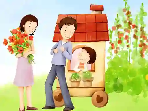 Игра Happy Mothers Day 2020 Puzzle онлајн