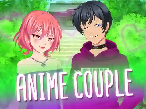 Игра Anime Couple Dress Up онлајн