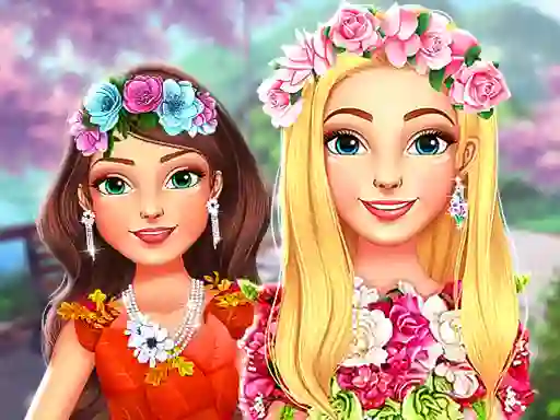 Игра My Dreamy Flora Fashion Look онлајн