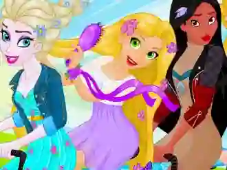 Игра Disney Princess Tandem онлајн