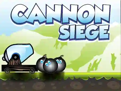 Игра Cannon Siege онлајн