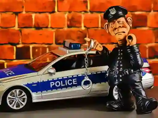 Игра Police Officers Puzzle онлајн