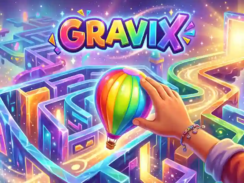 Игра Gravix онлајн