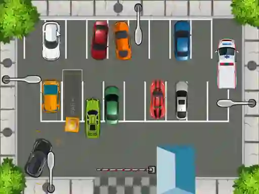 Игра Html5 Parking Car онлајн