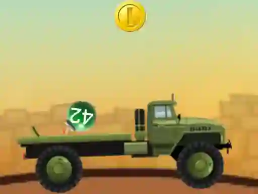 Игра Bomber Truck онлајн