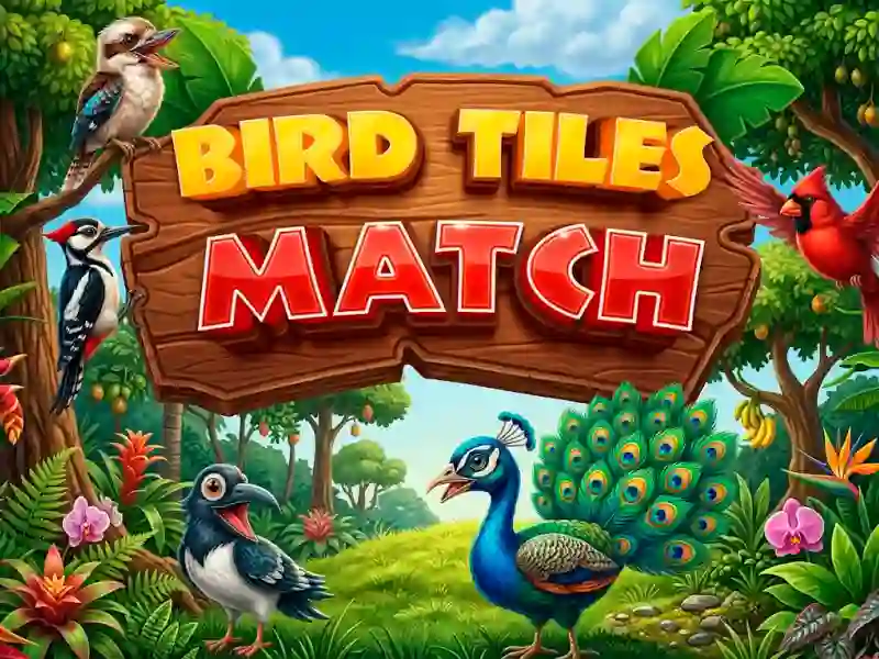 Игра Bird Tiles Match онлајн