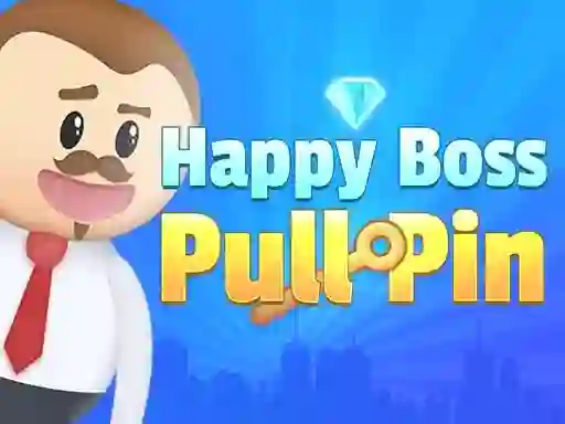Игра Happy Boss Pull Pin онлајн