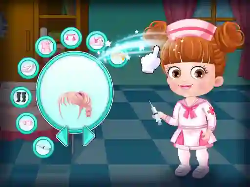 Игра Baby Hazel Doctor Dressup онлајн