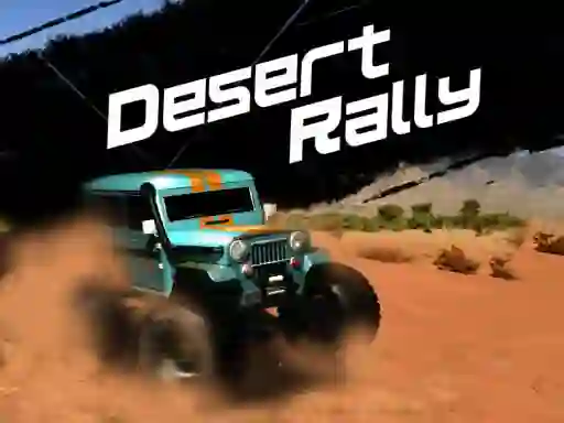 Игра Desert Rally онлајн