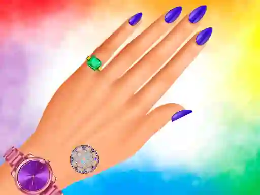 Игра Nail Art Design онлајн