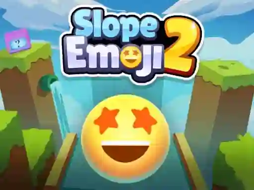 Игра Slope Emoji 2 онлајн