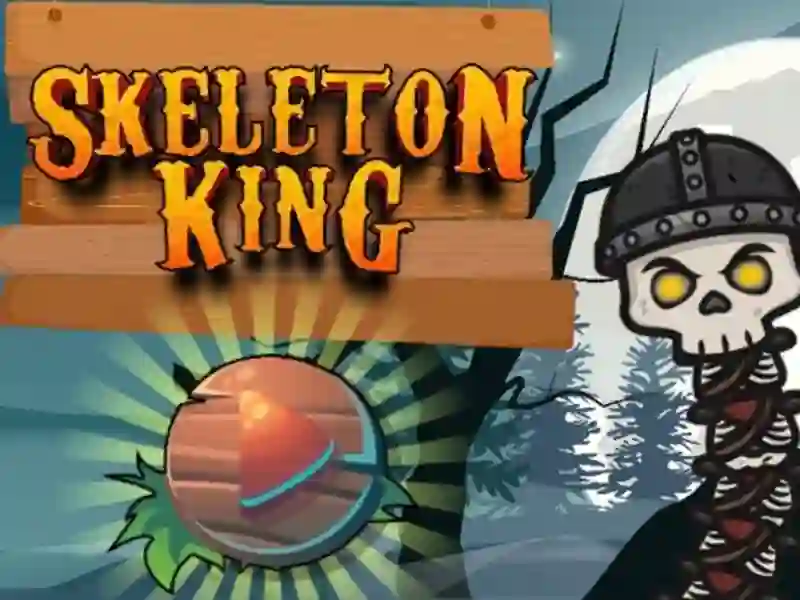 Игра Skeleton King онлајн