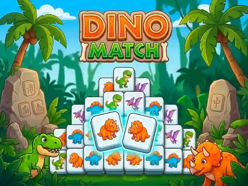 Игра Dino Match онлајн