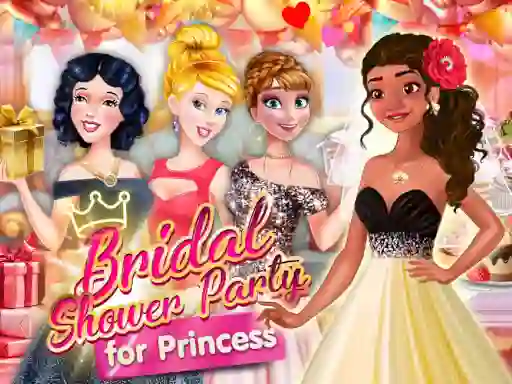 Игра Bridal Shower Party For Moana онлајн