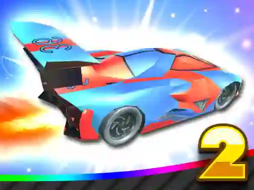 Игра Fly Car Stunt 2 онлајн
