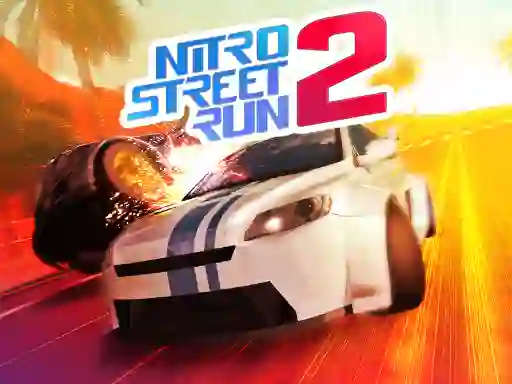 Игра Nitro Street Run 2 онлајн