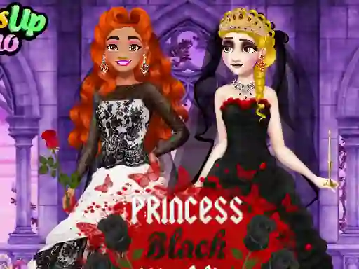 Игра Princess Black Wedding Dress онлајн