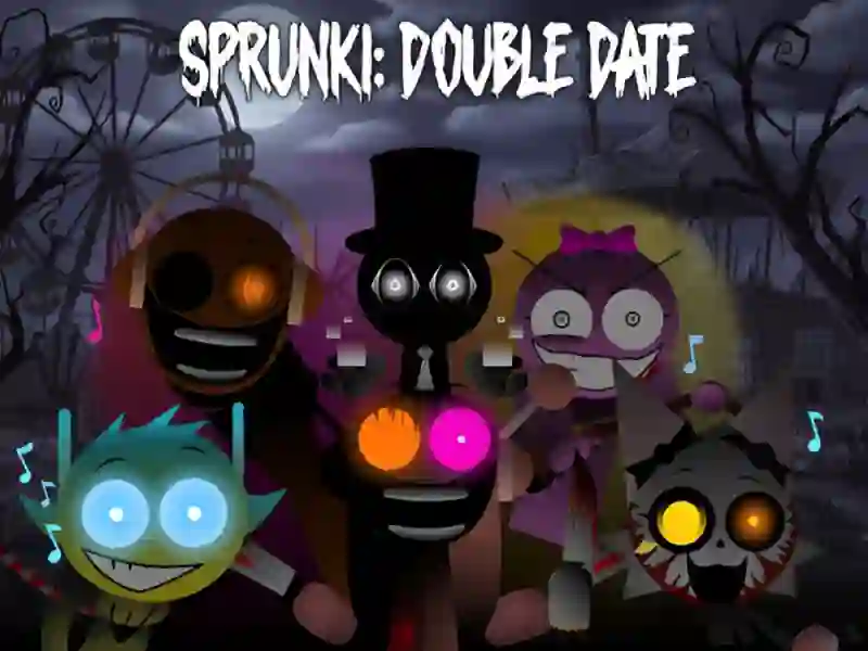 Игра Sprunki: Double Date онлајн