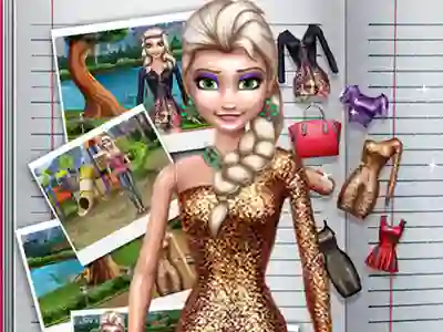 Игра Ice Princess Doll Creator онлајн