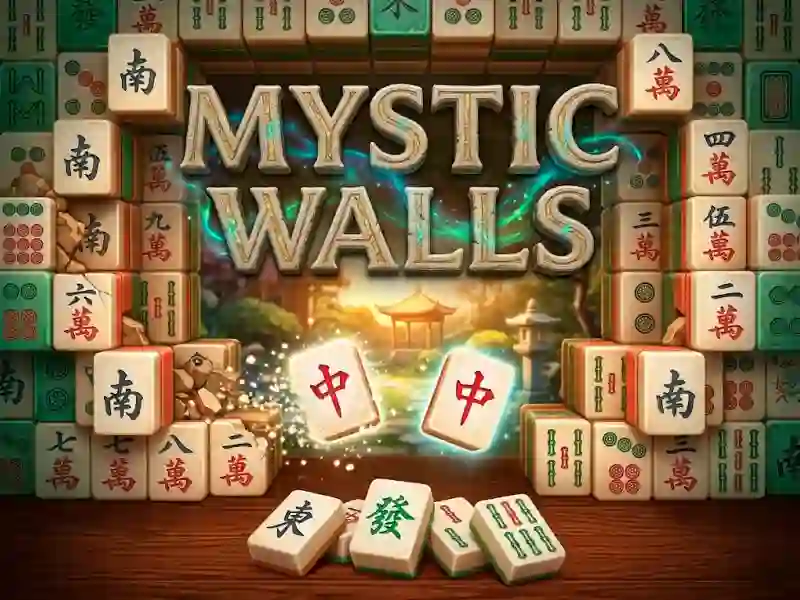 Игра Mystic Walls онлајн