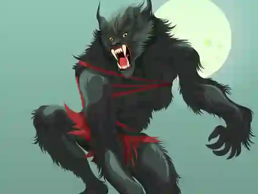 Игра Scary Monsters Coloring онлајн