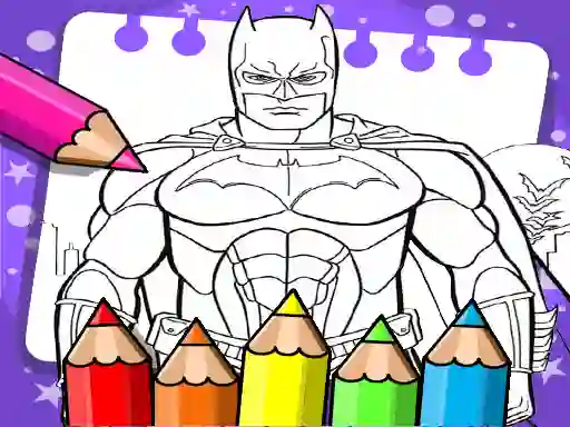 Игра Batman Beyond Coloring Book онлајн