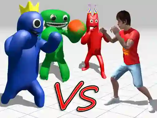 Игра Garten of Rainbow Monsters онлајн